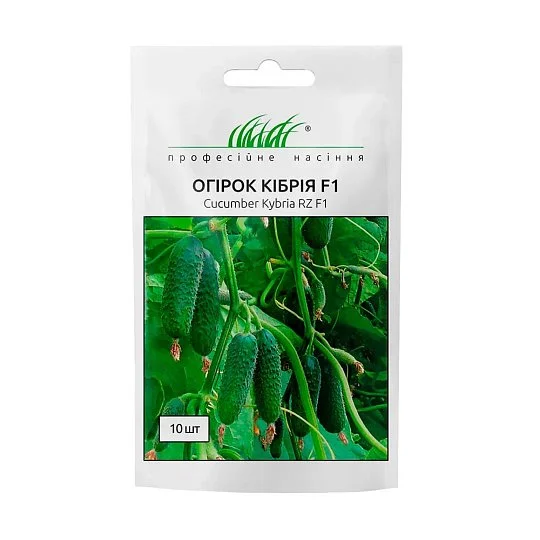 Огурец Кибрия F1 10 семян партенокарпический ранний, Rijk Zvaan