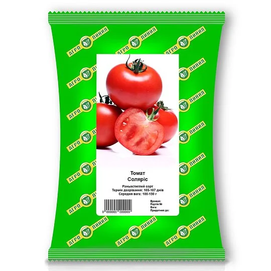 Томат Солярис 100 г, Агролиния