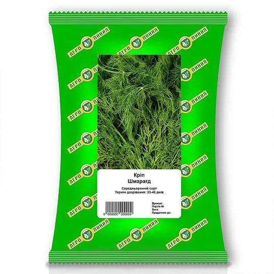 Кріп Шмарагд 500 г, Агролінія