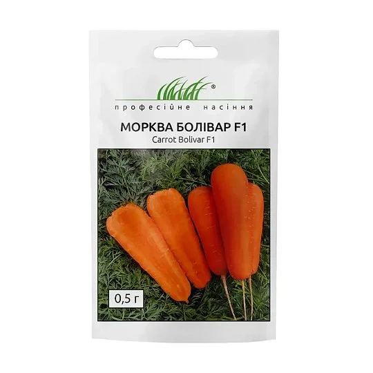 Семена Моркови Боливар F1 0,5 г, Clause