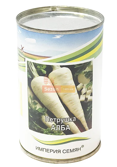 Петрушка Алба 100 г корневая, Империя Семян