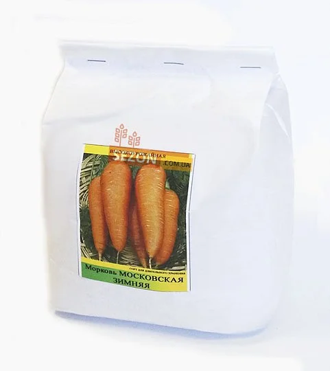 Морковь Московская зимняя 1 кг среднеспелая
