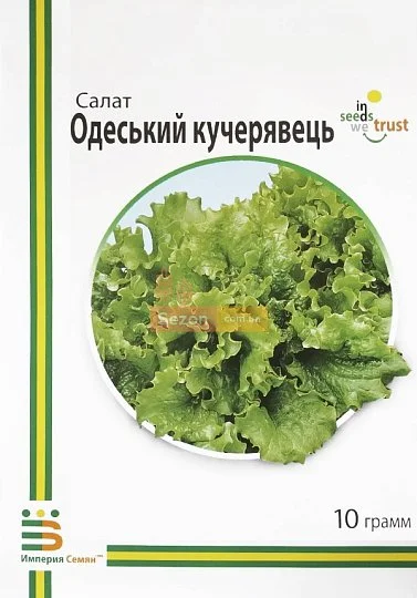 Салат Одесский Кучерявец 10 г, Империя Семян