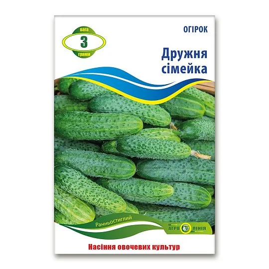 Огурец Дружная Семейка F1 3 г, Агролиния
