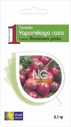 Томат Японская роза 0,1 г кустовой, Vinel' Seeds
