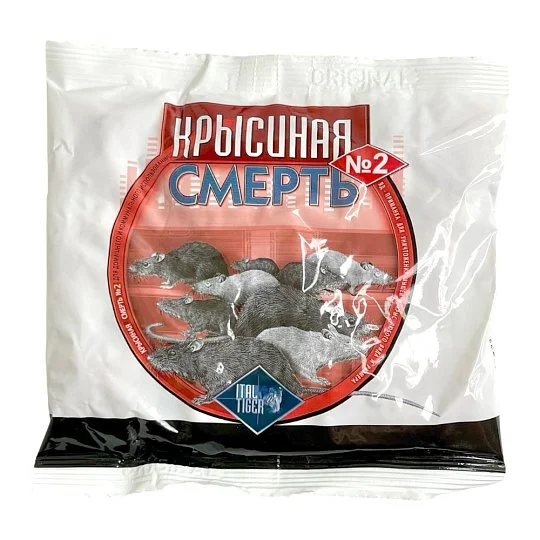 Щурова смерть № 2 тісто 200 г, Ital Tiger - Фото 3