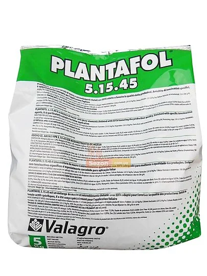 Удобрение Плантафол 5-15-45, 5 кг для дозревания плодов, Valagro - Фото 2