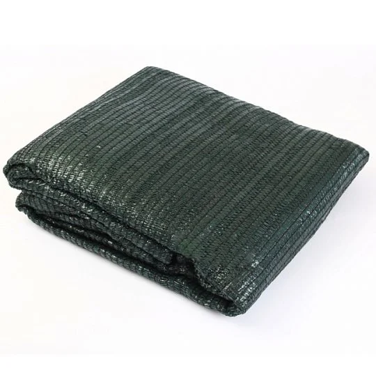 Сетка затеняющая 80% ширина 2 м зеленая в размотку - Фото 2