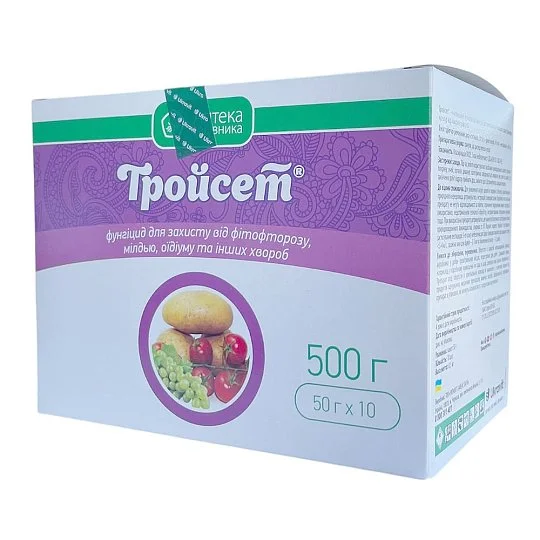 Тройсет 50 г фунгицид контактного действия, Укравит - Фото 3