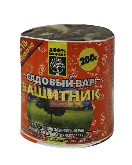 Садовий вар 200 г засіб для загоєння ран дерев, Agromaxi