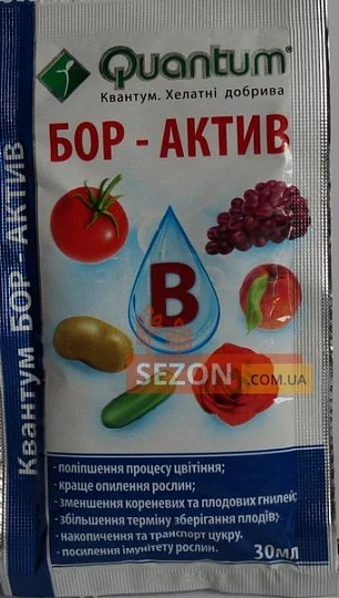 Бор-актив 30 мл хелатное удобрение, Биохим-Сервис - Фото 2