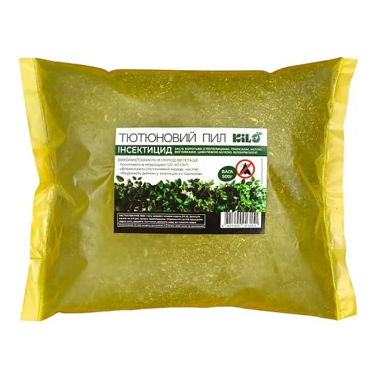 Тютюновий пил 500 г, Агроресурс