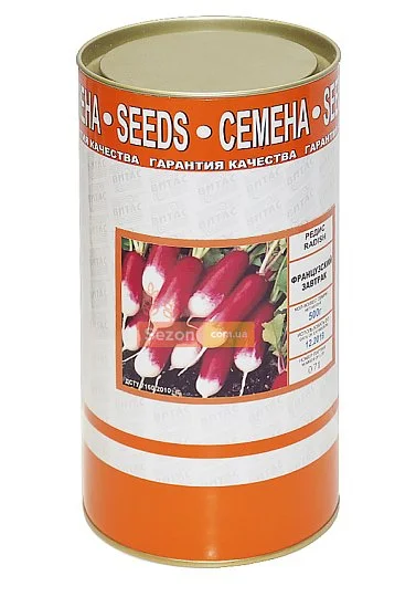 Редис Французький сніданок 500 г середньостиглий, ТМ Вітас - Фото 3