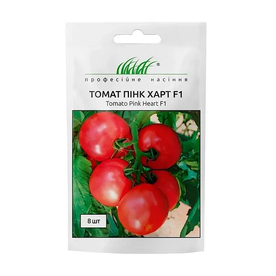 Томат Пинк Харт F1 8 семян высокорослый среднеспелый, Nong Woo Bio