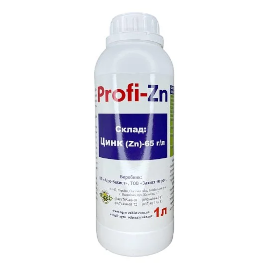 Profi Zn 1 л органо-минеральное с цинком удобрение, Агро-Захист