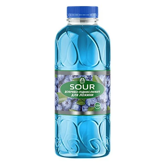 Добрива підкислювач Rost SOUR для Голубики 1,2 л, Кісон