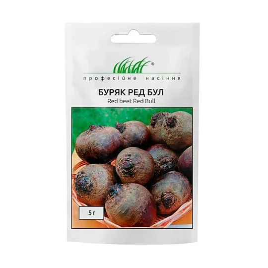 Свекла Ред Бул 5 г столовая округлая среднеранняя, United Genetics