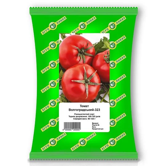 Томат Волгоградський 323 250 г, Агролінія