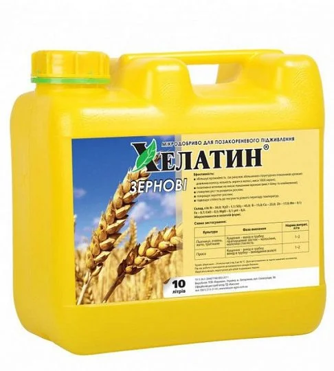Хелатин зерновой 10 л, Helatin