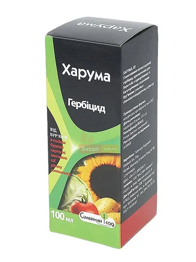 Харума 100 мл гербіцид виборчої дії, Сімейний сад - Фото 2