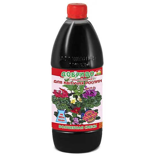 Добриво для квітучих рослин 500 мл