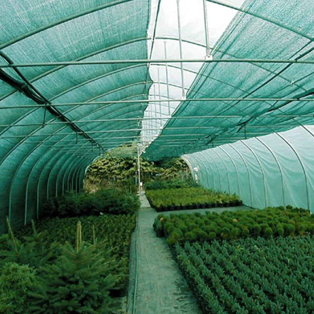 Сетка затеняющая 45% 2х100 м зеленая, Агролиния - Фото 3
