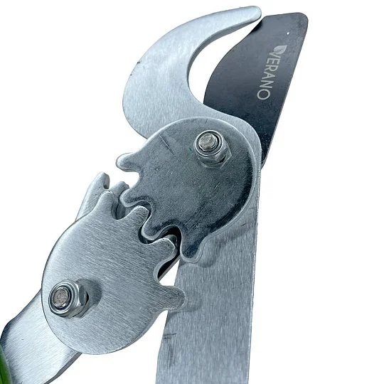 Сучкоріз 700 мм із косим зрізом 45 мм зріз телескопічна ручка 71-836, Verano - Фото 5