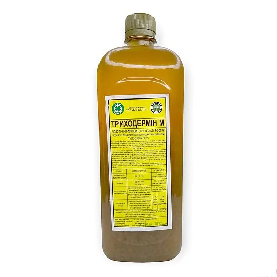 Триходермін 1 л біофунгіцид контакно-системної дії, Біотехніка.