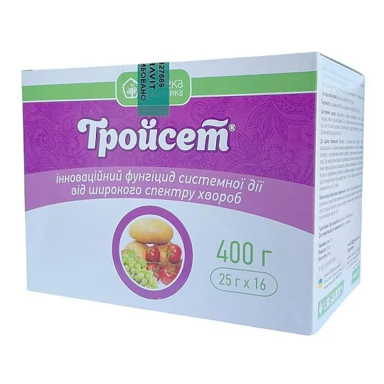 Тройсет 25 г фунгицид контактного действия, Укравит - Фото 3