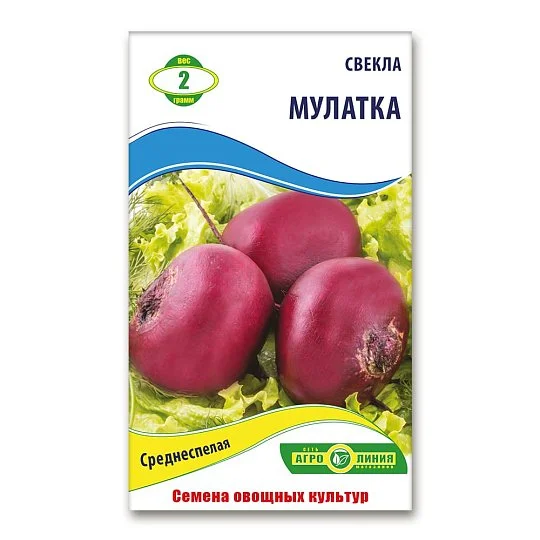 Буряк Мулатка 2 г, Агролінія