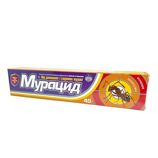 Шприц-гель Мурацид 40 г від тарганів та мурах
