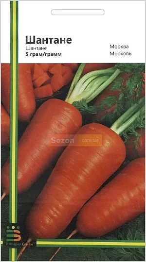 Морковь Шантане 5 г среднеспелая, Империя Семян - Фото 2