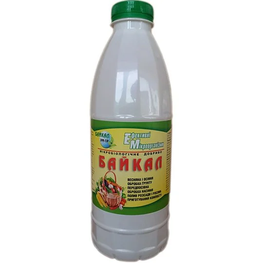 Биопрепарат Байкал ЭМ 1 л биологическое средство для улучшения почвы и растений