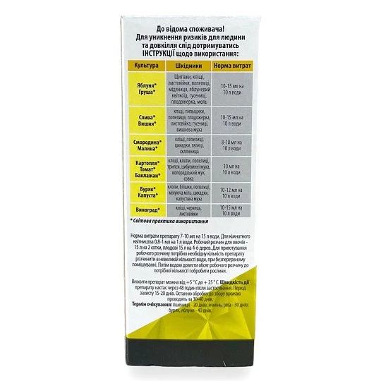 Фараон 100 мл інсектицид контактної дії, Adiant - Фото 3