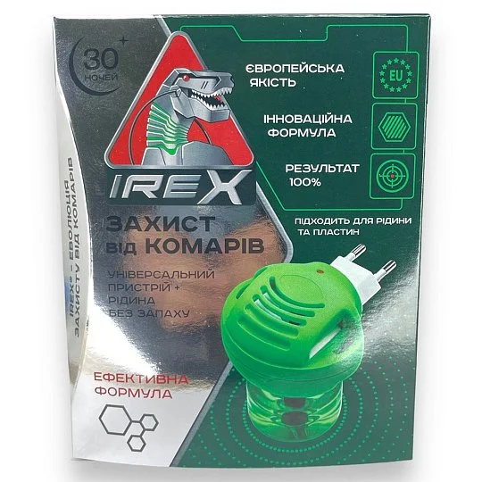 Набор от комаров фумигатор + жидкость 30 ночей, Irex - Фото 4