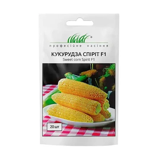 Кукуруза Спирит F1 20 шт ранняя сахарная, Syngenta