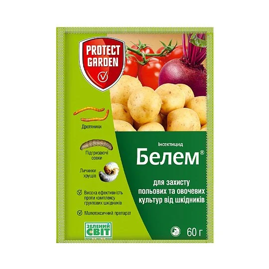 Ґрунтовий інсектицид Белем 60 г, Protect Garden