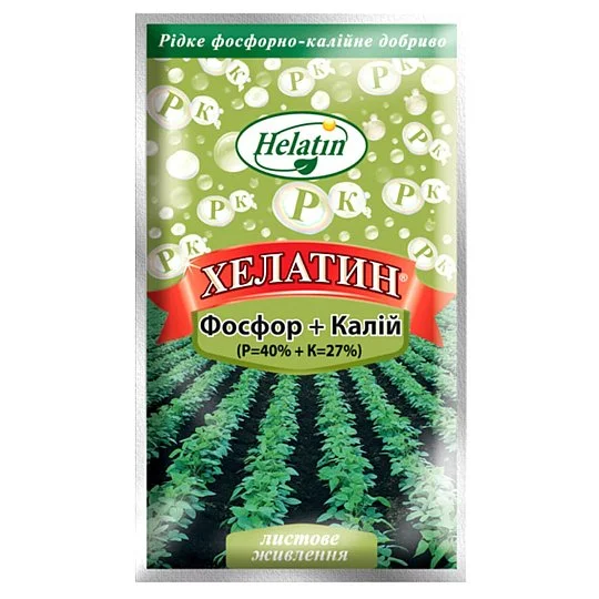 Хелатин фосфор-калій 50 мл, Helatin