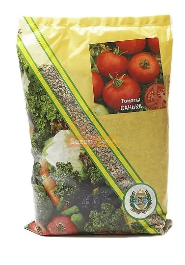 Томат Санька 500 г кустовой ранний, Империя Семян