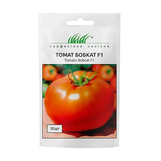 Томат Бобкат F1 10 семян крупноплодный кустовой среднеранний, Syngenta