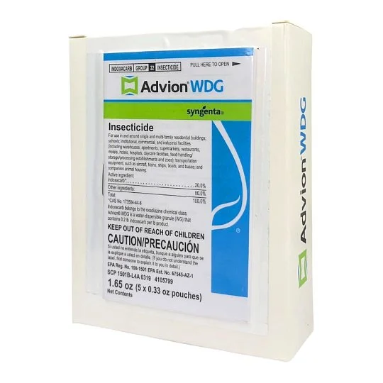 Поршок от тараканов и насекомых Advion WDG 10 г, Syngenta