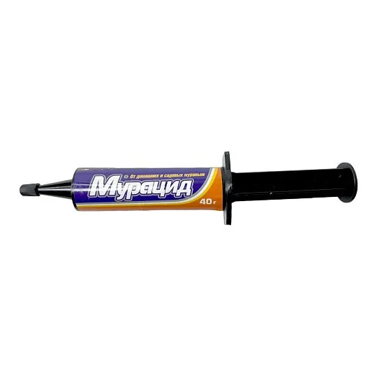 Шприц-гель Мурацид 40 г від тарганів та мурах - Фото 2