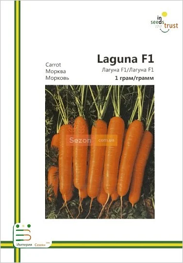 Морковь Лагуна ранняя 1 г европакет, Империя Семян - Фото 2