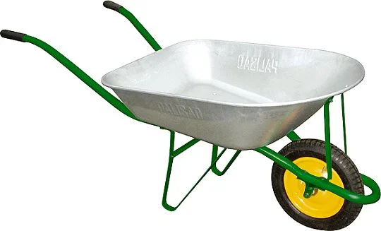 Тачка садовая на 160 кг, объем 78 л (689158), Palisad