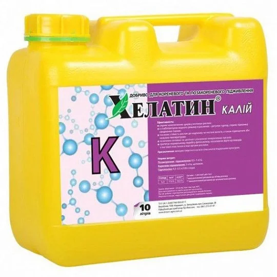 Хелатин калий 10 л, Helatin