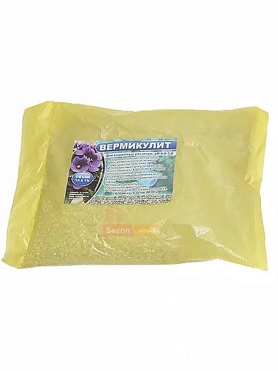 Вермикулит 1 л мелкая фракция, Агроресурс - Фото 2