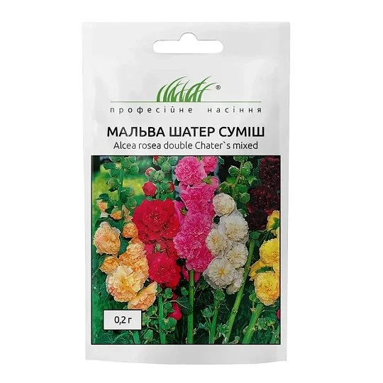 Мальва махровая Шатер 0,2 г смесь, Hем Zaden