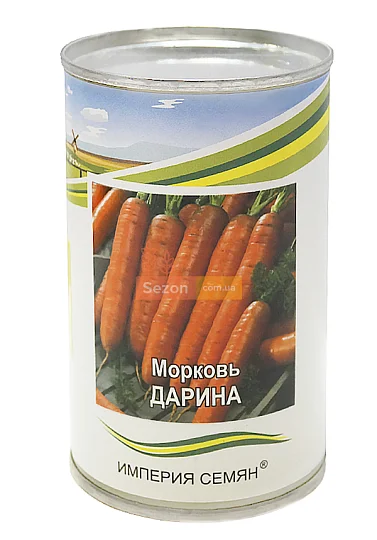 Морковь Дарина поздняя 100 г, Империя Семян