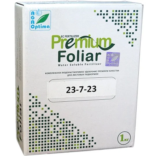 Премиум Фолиар NPK 23-7-23+МЭ 1 кг, SETO