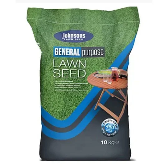Трава газонная универсал 10 кг, Johnsons Lawn seed
